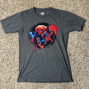 Marvel Spider-Man Graphic Tee - Black and Red